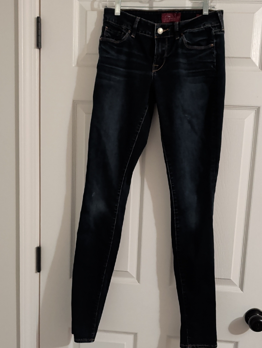Lucky Brand Women’s Leyla Skinny Jeans in Dark Wash Size 2/26 Long